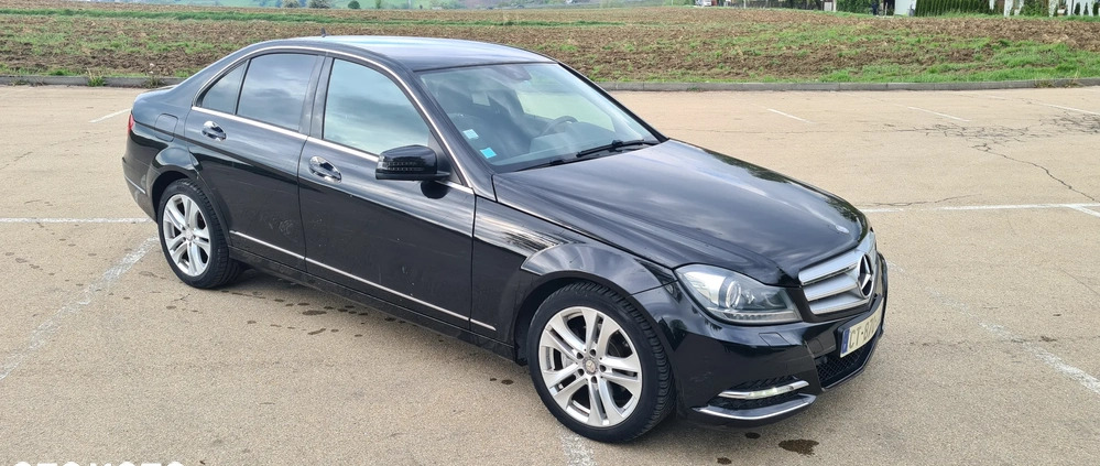 Mercedes-Benz Klasa C cena 29999 przebieg: 219000, rok produkcji 2013 z Modliborzyce małe 106